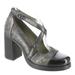 Fly London Sliv - Womens Euro 39 US 8 - 8.5 Black Pump Medium