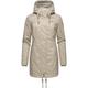 Ragwear Winterjacke Damen beige, XXL