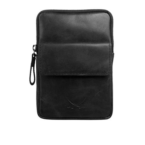 Sansibar Umhängetasche Damen schwarz, ONE SIZE