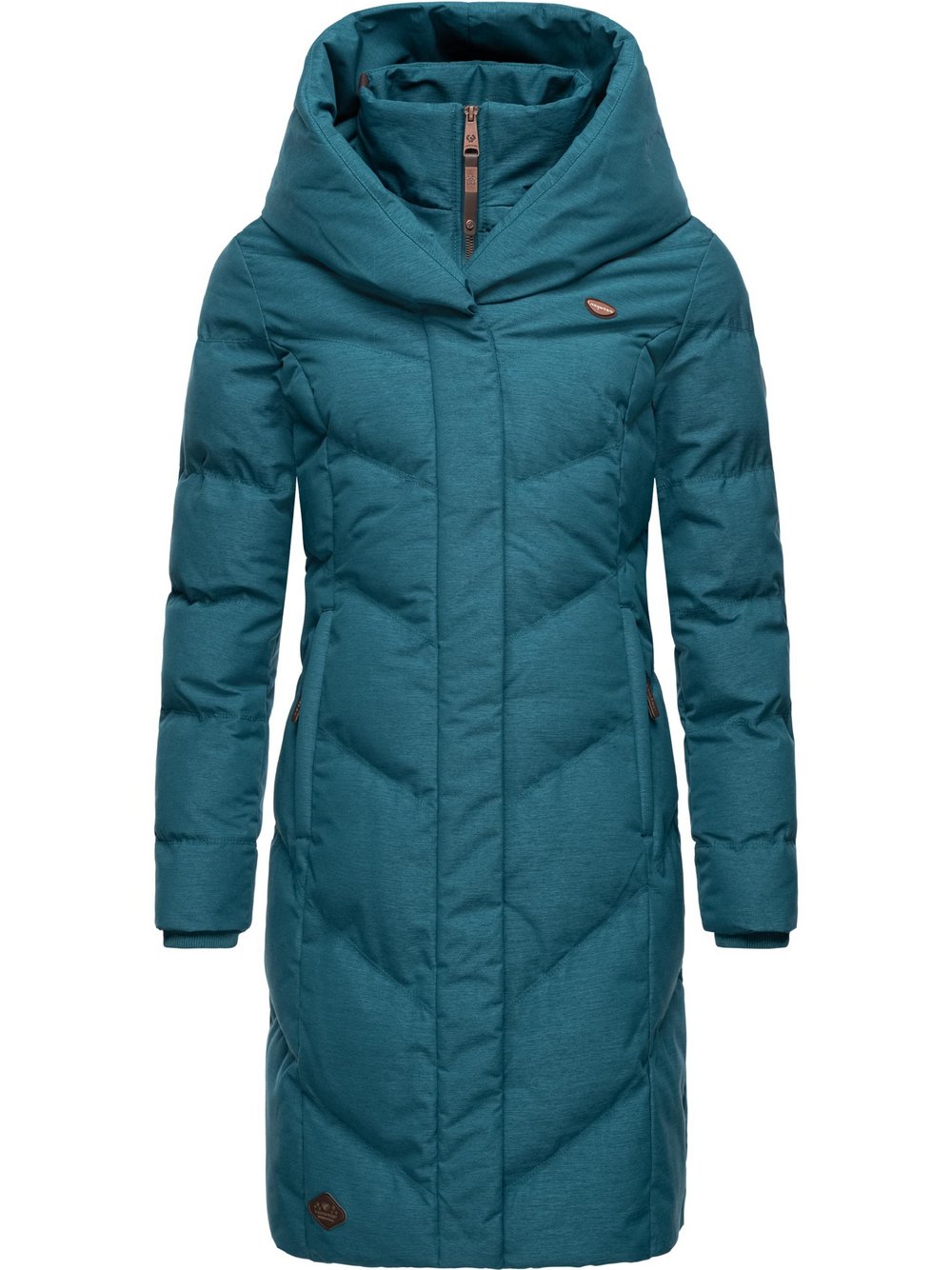 Ragwear Wintermantel Damen blau, M Image