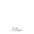 TOMMY HILFIGER Sneaker bimba bianca/rosa/argento