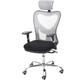Jamais utilisé] Chaise de bureau HHG 218 chaise pivotante, fonction sliding, charge max. 150kg,