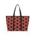 Cubic Monogram Jacquard Tote Bag