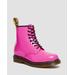 1460 Women's Patent Leather Lace Up Boots