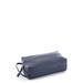 Compact Leather Toiletry Bag