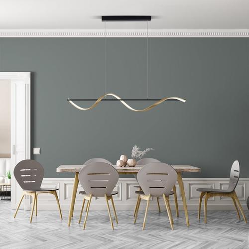 Paul Neuhaus Q-Swing LED Pendelleuchte mit Dimmer und CCT, 2385-13,