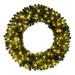 Vickerman 726396 - 42" Deluxe Sequoia Pine Wreath WA 200WW (G237043LED) 36 42 Inch Christmas Wreath