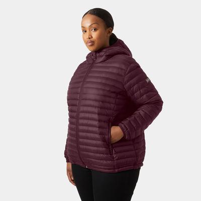 Helly Hansen Damen Sirdal Isuliert-plus Jacke Mit Kapuze 2X