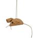 Mouse Ornament - 1.25" x 0.75" x 3"