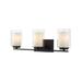 Z-Lite Willow 3 Light 24" Wide Bathroom Vanity Light