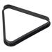 GSE™ Black Plastic Billiard 8-Ball Triangle/9-Ball Diamond Pool Ball Racks for 2-1/4" Pool Balls