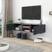 Floating TV Stand Wall Mounted TV Shelf with Large Storage, Media Console Entertainment Center for Home Living Room
