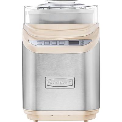 Cuisinart ICE-70CRM 2-Quart Cool Creations Ice Cream, Frozen Yogurt, Gelato and Sorbet Maker, LCD Screen with Countdown Timer