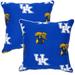 Kentucky Wildcats 16" x 16" Decorative Pillow Pair