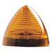 MAXXIMA M09105Y LED Marker Light,Amber,1-3/4" D