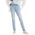 Levi's Damen 501® Skinny Jeans, Shine Up, 26W / 28L