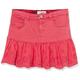 Desigual Mädchen Kids New Aw23 1 Color Girl Denim Skirt Short, Rot, 8 Jahre EU