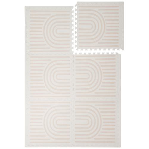 Puzzle-Spielmatte Linear (120X180cm) In Linen