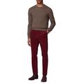 Hackett London Herren Pigment Cord Chino Hose, Lila (Beere), 40 W/32 L