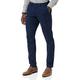 Hackett London Men's Texture Chino Pants, Blue (Navy), 30W/34L