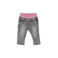 s.Oliver Junior Mädchen Jeans Hose mit Umschlagbund Grey 92