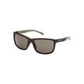 adidas SPORT SP0047 Brille, Dark Havana, 60/19/135 für Herren, Dark Havana