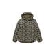 TOM TAILOR Jungen 1038478 Softshell Jacke mit Dinosaurier, 33948-olive Dino All Over Print, 104-110