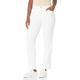 Gloria Vanderbilt Damen Amanda Classic High Rise Tapered Standard Jeans, Vintage White, 46