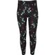 Urban Classics Mädchen Leggings Girls Soft AOP Leggings blackfloret 146/152