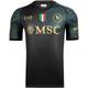 SSC NAPOLI Unisex Third Trikot T-Shirt, Schwarz, 4XL