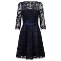 APART Cocktailkleid mit Rundhalsausschnitt, Navy, 46