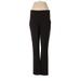 Chico's Casual Pants - High Rise: Black Bottoms - Women's Size Medium Tall