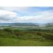 Countryside Inch Island Donegal Fields Ireland - Laminated Poster Print - 20 Inch by 30 Inch with Bright Colors and Vivid Imagery