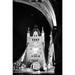 London England Tower Bridge Tower Bridge - Laminated Poster Print - 12 Inch by 18 Inch with Bright Colors and Vivid Imagery