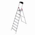 Hailo 8160-801 L60 150 Kg 8 Tread Aluminium Step Ladder