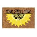 Miyuadkai door mat Sunflower Door Mats Sunflower Welcome Mat Outdoor Rug Sunflower Door Mats Outside Spring Summer Door Mat Sunshine Decorative home C One Size