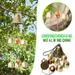 Teissuly Wind Chimes Vintage Metal Wind Chime Bells Chinese Feng Shui Lucky Bell Hanging Ornament for Home Outdoor Indoor Decor Garden Hanging Good Luck Blessing