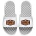 Youth ISlide White Yellowstone Dutton Ranch Sign Slide Sandals