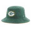 Men's '47 Green Bay Packers Thick Cord Bucket Hat