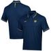 Men's Under Armour Navy Notre Dame Fighting Irish T2 Tipped Performance Polo