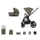 Venicci Tinum Edge 2 in 1 Pushchair Bundle (Colour: Moss)