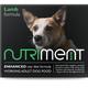 Nutriment Lamb Formula Raw Frozen Adult Dog Food Tub 500g