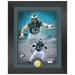 Highland Mint Jason Kelce Philadelphia Eagles 13'' x 16'' Bronze Coin Photo