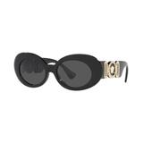 Ve4426bu 54mm Sunglasses - Black - Versace Sunglasses