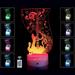 YSITIAN Guitar 3D Illusion Night Light for Guitar Lovers Best Gift Idea for Friends & Family-Cool Home Office Bedroom Decor with Touch Sensor 16 Color Mode YT-7689