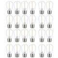 (case of 24) GE Warm Soft White LED String Light Replacement Bulb 1 watt S14 shape 60 lumens medium base string light LED replacement bulb