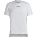 adidas Terrex Herren Multi T-Shirt (Größe S, weiss)