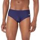 Speedo Men's Swimsuit Powerflex Eco Solid Adult??? ??? ????? ?? ???70800????? Powerflex Eco ????sunga P athletic swim briefs, Speedo Navy, 32 UK