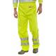 Click - fire retardant anti static over trousers 4XL - Saturn Yellow - Saturn Yellow