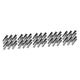 FOMIYES Barber Hair Clips 500 pcs hair clips for bows metal clip pin curl clips black clips crafts hair clips mini clips for hair clips for DIY bow ties salon hair clips hairpin clip Miss